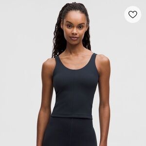 lululemon Glow Up Tank (B/C Cup) – True Navy (Size 6)